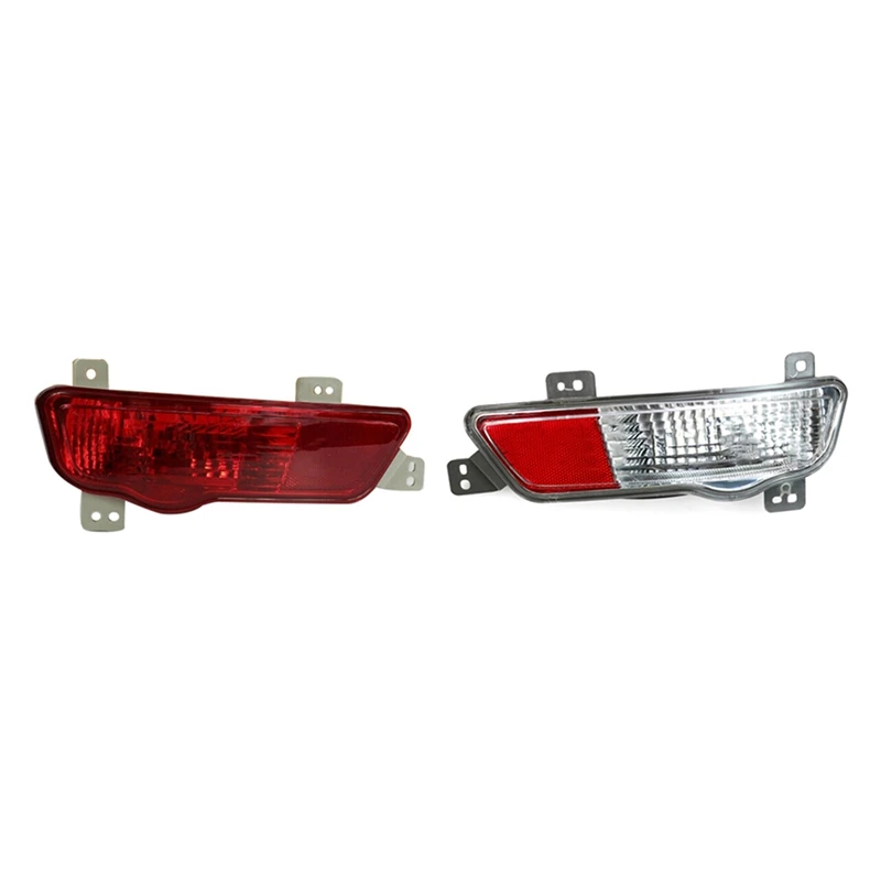 

1Pair Car Rear Fog Lights Rear Bumper Reflector Lamp For Chevrolet Cruze Hatchback 2009-2016 Tail Brake Light