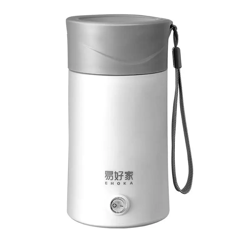 

Электрическая чашка для горячей воды, портативная чашка для горячей воды, чашка для воды с постоянной температурой, портативная электричес...