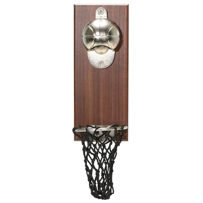 

Wall Mount Bottle Opener Refrigerator Mount Basketball Hoop Magnet Beer Opener Refrigerator Mount Bottle Opener Magnet For Home