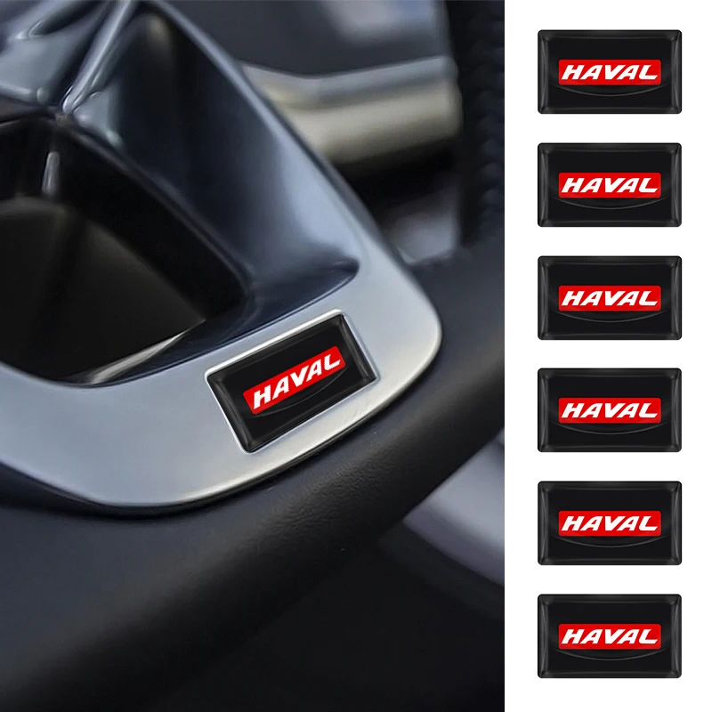

10pcs Car Steering Wheel Sticker Interior Badge Styling Decals For Haval H2 H3 H4 H5 H6 H7 H8 H9 2021 2020 2018 2017 2012 F7 F7X
