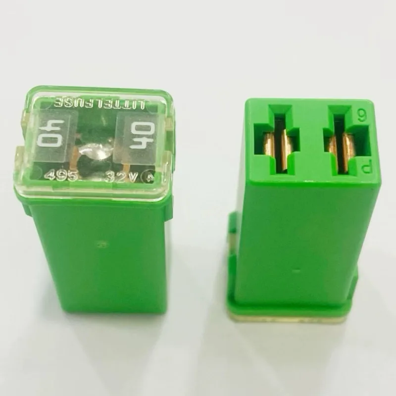 

Littelfuse картриджный предохранитель 20A 25A 30A 40A 50A 60A 32В