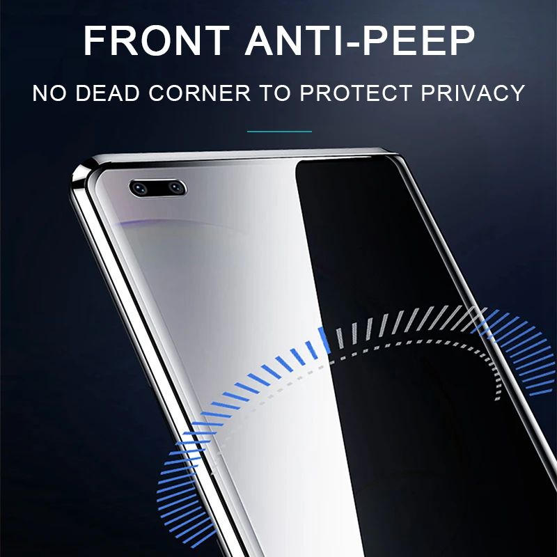 Для Samsung S21 S20 S22 Ultra Note 20 10 9 8 S10 S9 S8 Plus A71 A51 антишпионский Магнитный двухсторонний