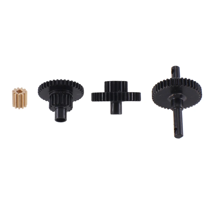 

Steel Gearbox Transmission Gear Set 16.6:1 Reduction Ratio 9776 For Traxxas TRX4M 1/18 RC Crawler Car Upgrades Parts