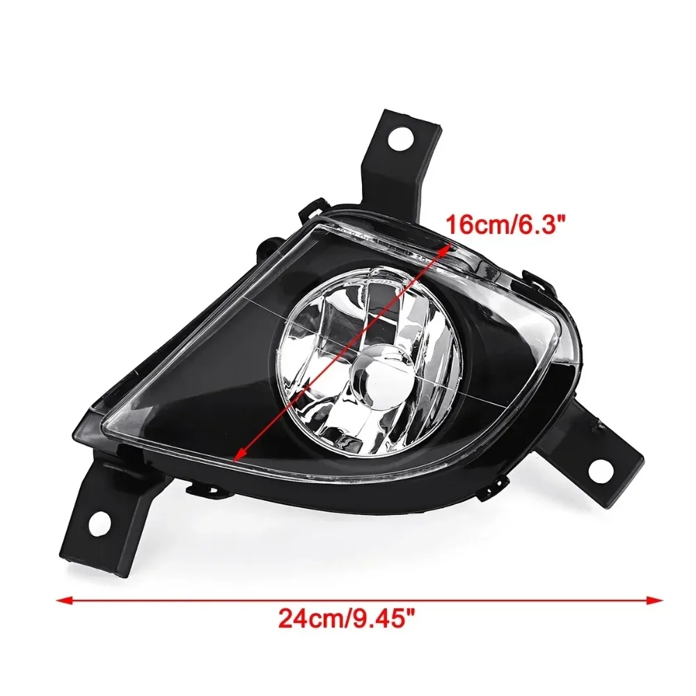Фото Пара противотуманных фар для BMW E90 E91 LCI 2009-2012 для моделей 318, 320, 325, 328, 330, передние противотуманные фары, противотуманные лампы, противотуманные фонари, противотуманки. №3
