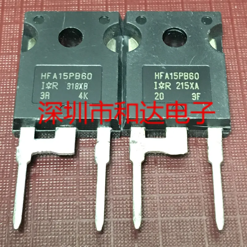 

5PCS-10PCS STOCK HFA15PB60 NEW AND ORIGINAL TO-247 600V 15A