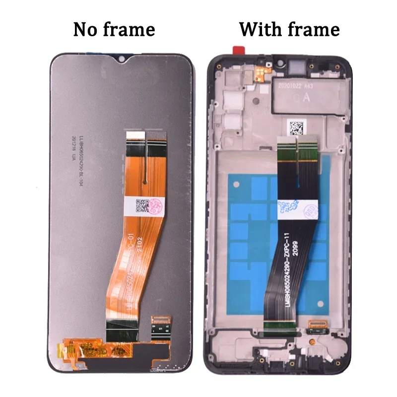 ЖК-дисплей 6 5 дюйма для Samsung A03 A035 с сенсорным экраном дигитайзер дисплей SM-A035F/DS A035M