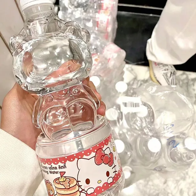 Kawaii Sanrio Hello Kitty Bottle - Summer Drink Cup 5