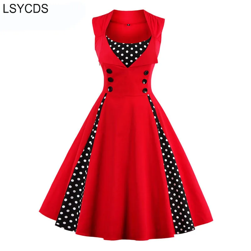 LSYCDS элегантные хлопковые платья женские с квадратным воротником на пуговицах