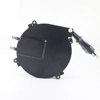 Small Size 2 Cores 0.5mm2/0.75mm2/1.0mm2 VDE Flat Power Wires Device Automatic Retractable Cable Reel Free Shipping