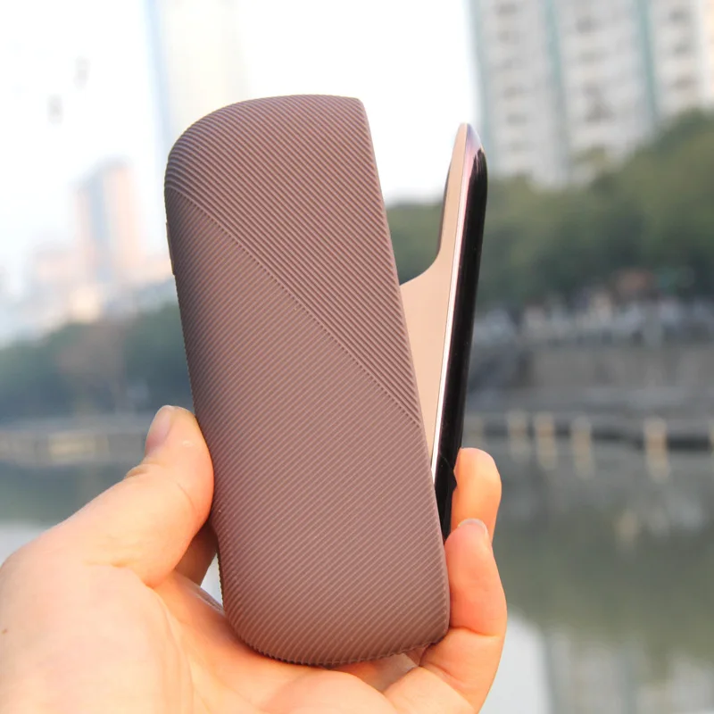 Силиконовый чехол для IQOS 3 Duo защитный с полным покрытием Внешний 0 аксессуары