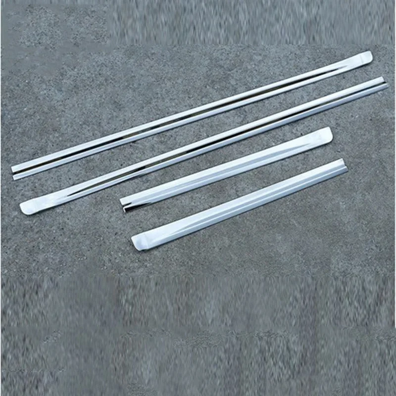 

Боковая юбка из нержавеющей стали, защита корпуса, молдинговая накладка, крышка, автомобильные аксессуары, 2 шт. для KIA Sportage 2016, 2017, 2018, 2019, 2020