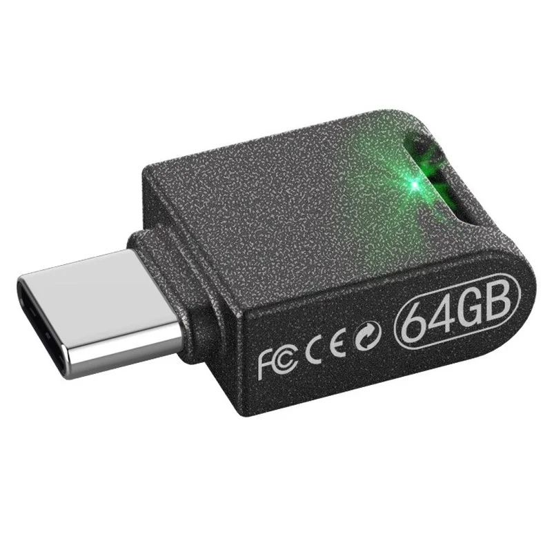Флэш-накопитель USB Type-C Usb 3 0 PD059 64 ГБ для смартфонов на Android мини USB-флешка |