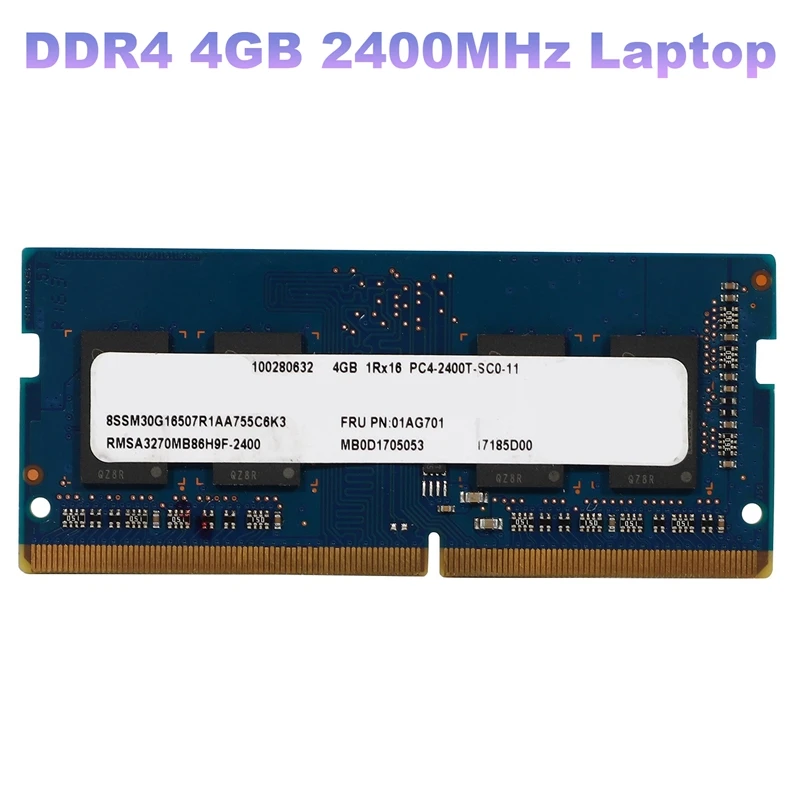 

HOT-DDR4 4GB 2400Mhz оперативная память для ноутбука 260Pins Sodimm 1,2 V Высокая производительность для лэптоп ноутбук Память Ram