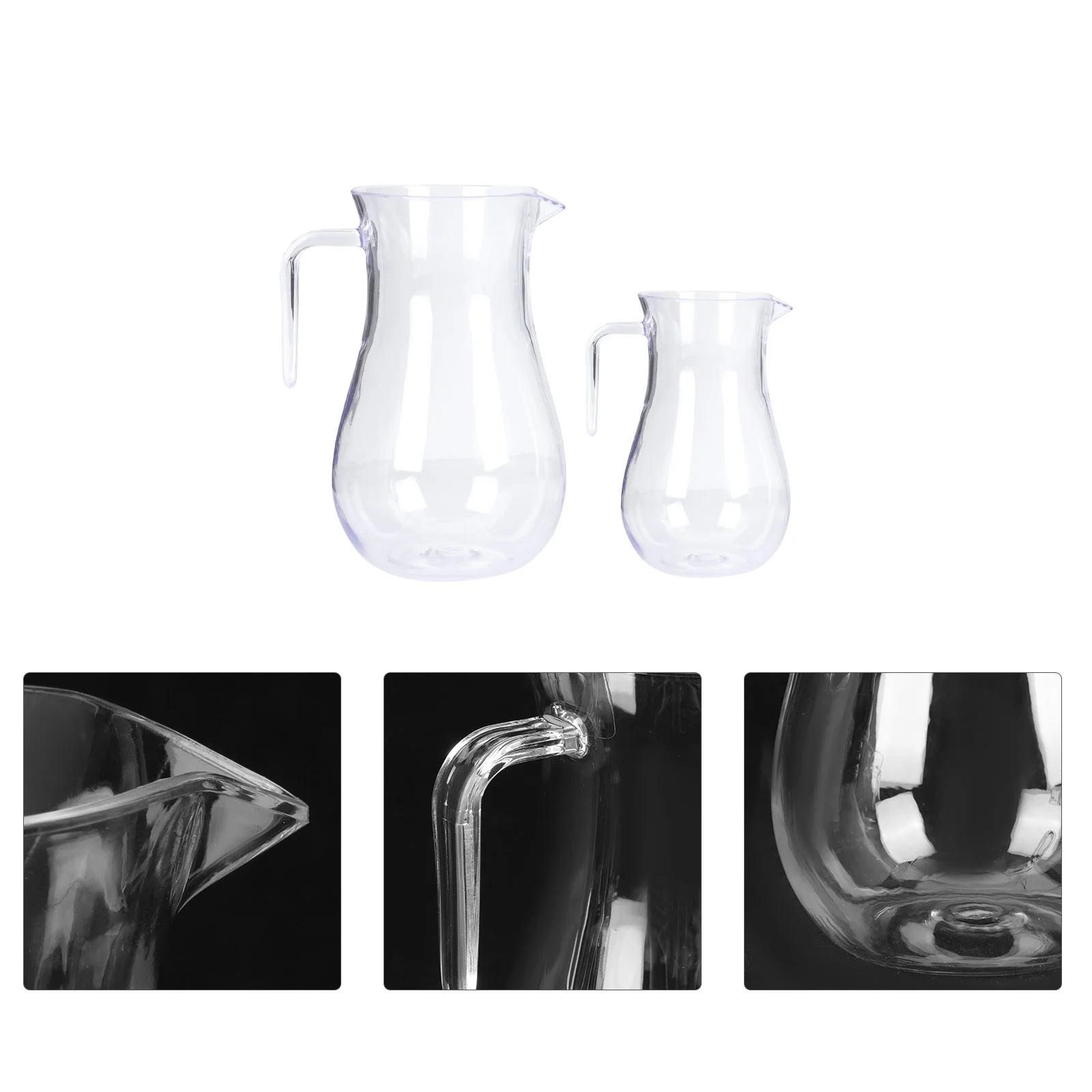 

Water Pitcherdecanter Filter Jugglassbeverage Kettle Lemonade Bottle Cold Pitchersacrylic Tea Glasses Red Cup Aerator Toasting