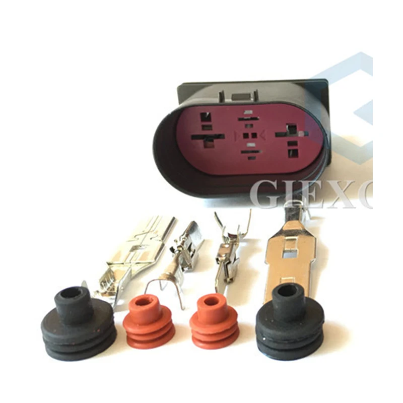 

4-контактный стартер 1J09064 1J0906444 1J0906234 автомобильный проводной разъем вентилятора для VW Passat B7 Tiguan Golf Skoda Octavia Yeti Audi