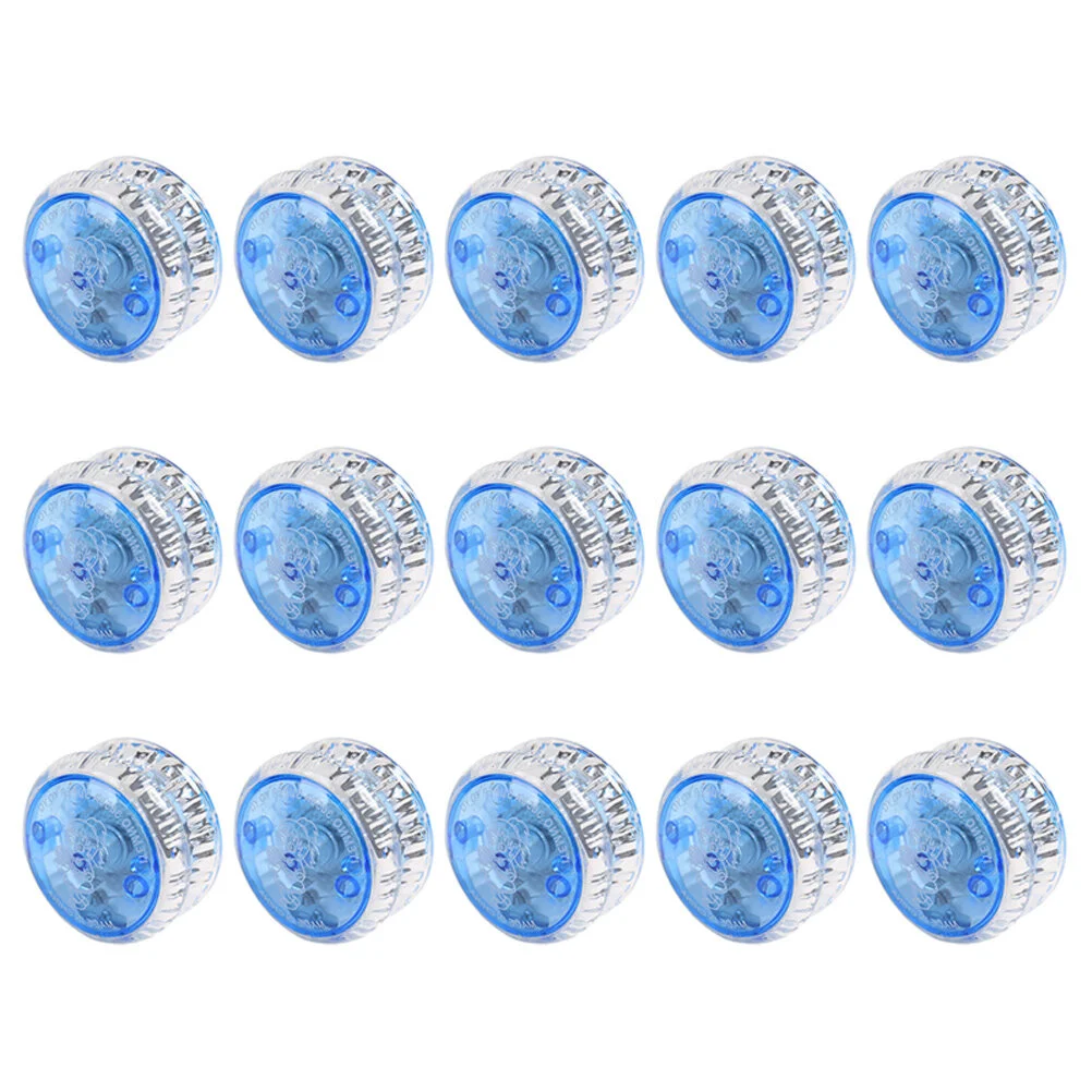 

15 Pcs Yo-yo Balls Light Childrens Toys Puzzle Kids Plaything Fingertip Plastic Child Toy's
