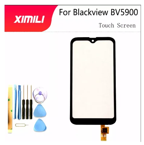 5 7 дюймовый 100% Оригинальный сенсорный экран для blackview bv5900 дигитайзер стекло