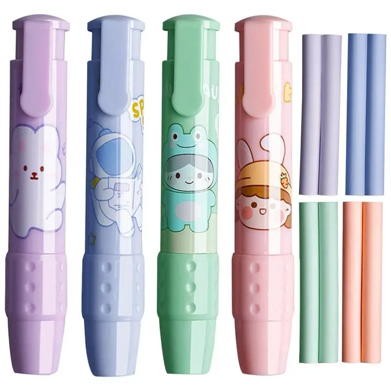 S Erasers Pencil Click Big For Drawing Art Drafting Sketching Adults Kids Office