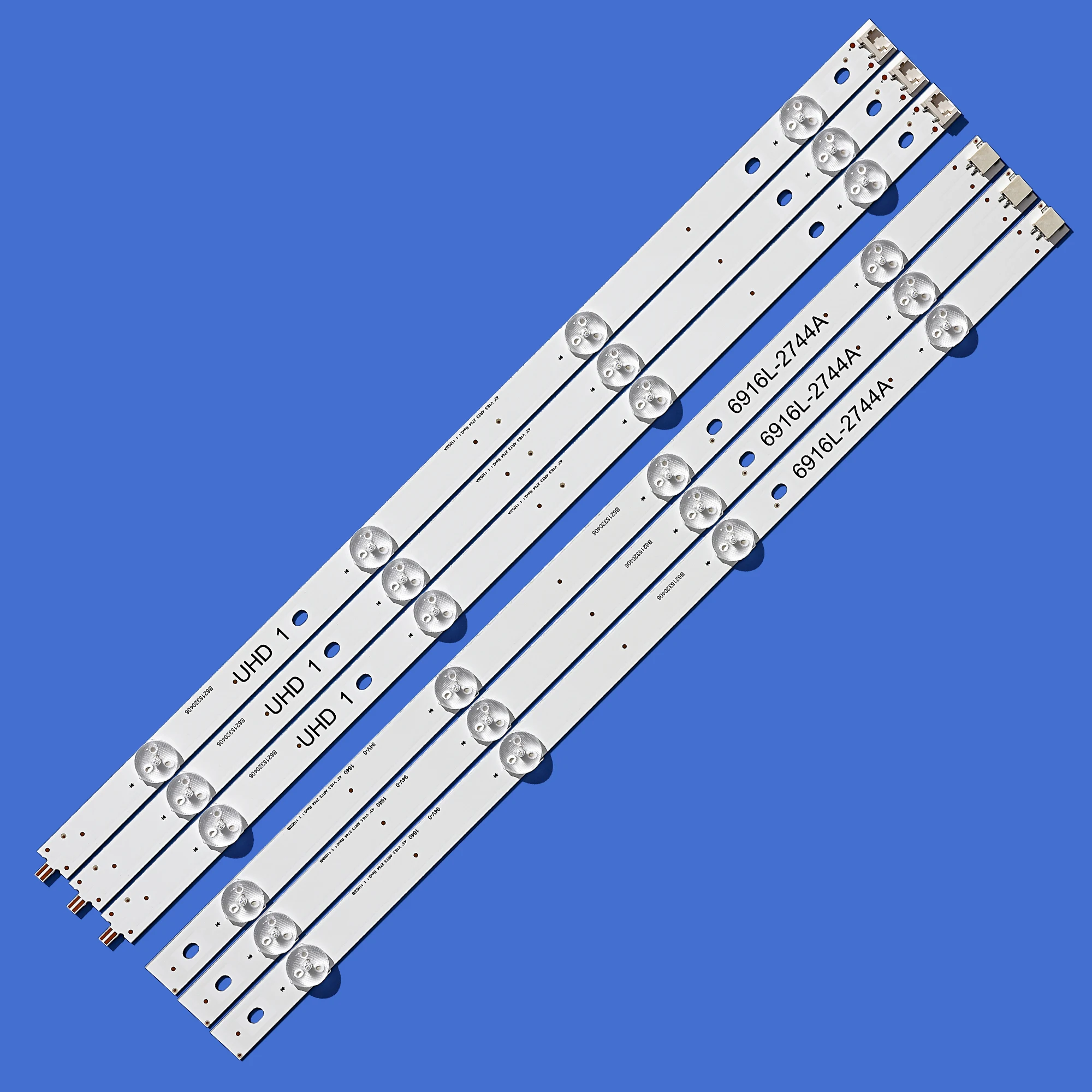 

Светодиодный фонарь 8 лампа 6916L-2744A 6916L-2743A 6916L-2867B 2867A 2867G для LIG 43 "V17 43LJ614V 43LV340C 43UJ670V LC430DQE