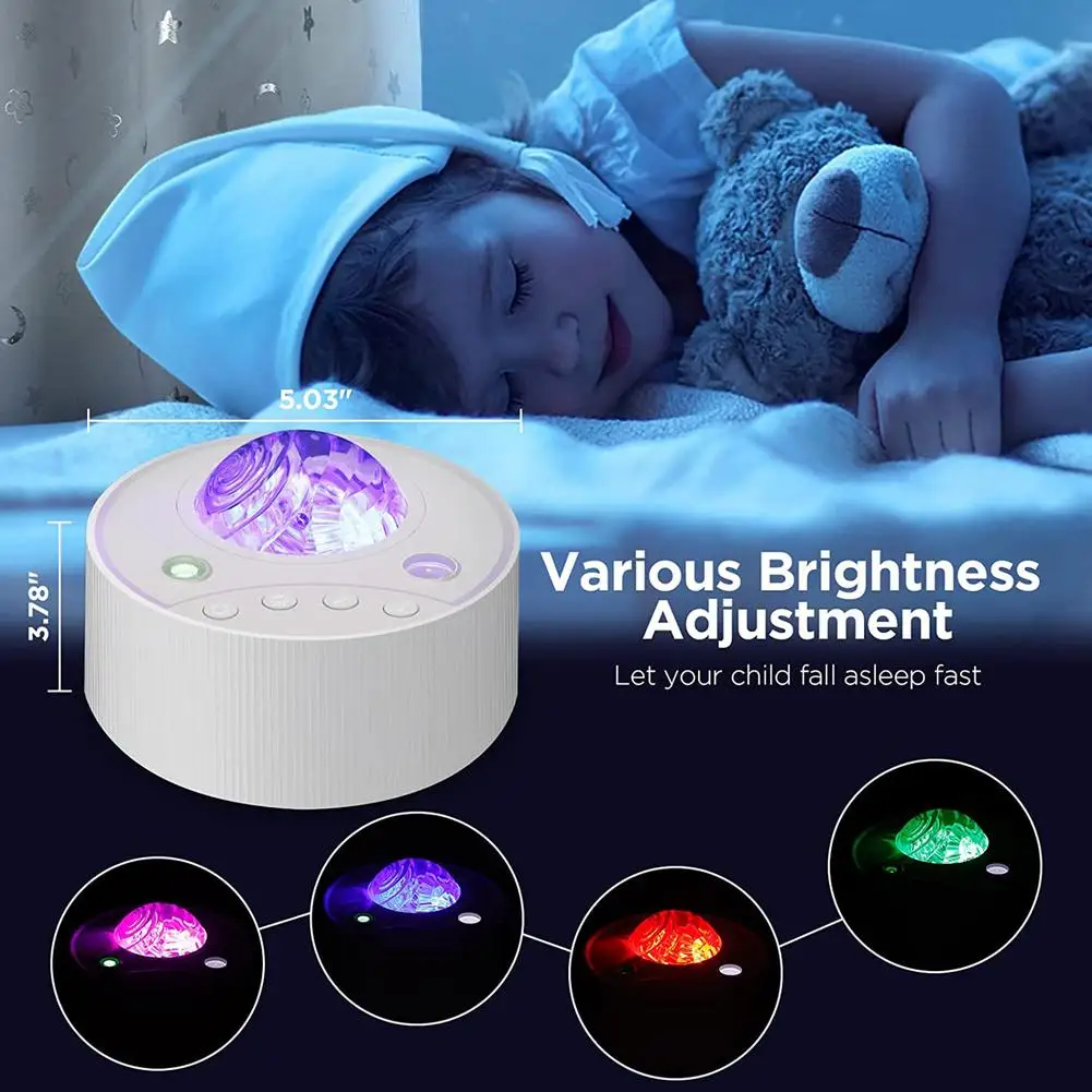 

Led Sky Light Projector Night Light Built-in Bluetooth-Speaker For Home Bedroom Decoration Child Kids Present