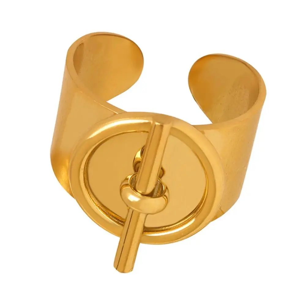 Креативные регулируемые простые ювелирные аксессуары в стиле панк