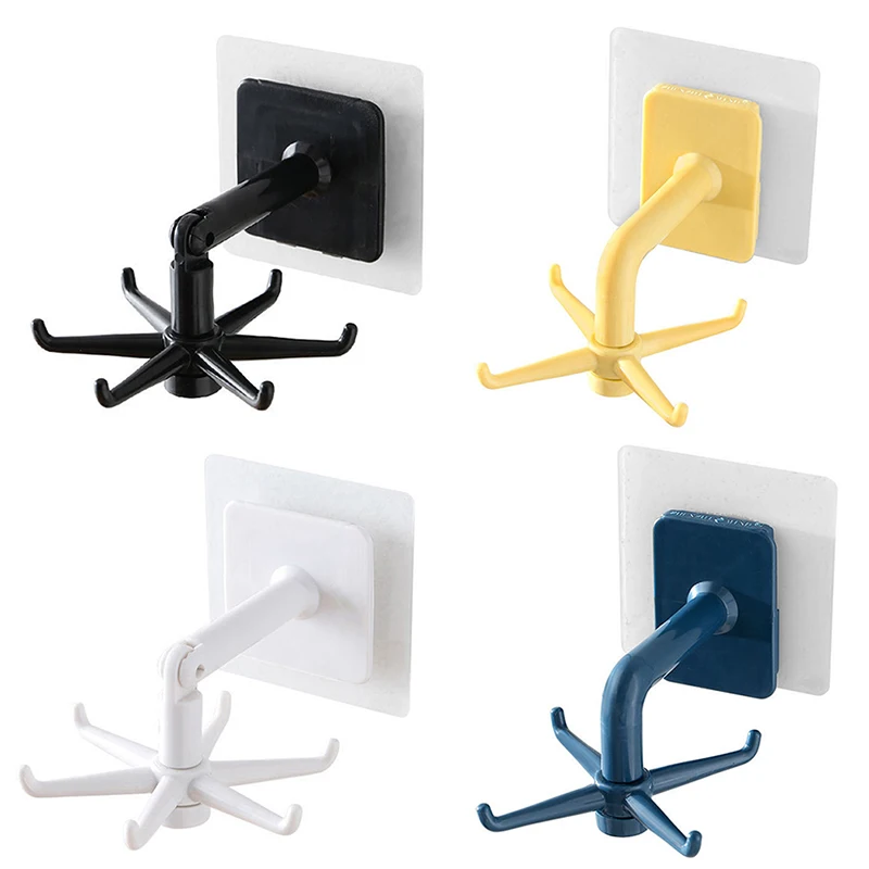 

1 шт., кухонные крючки с поворотом на 360 градусов