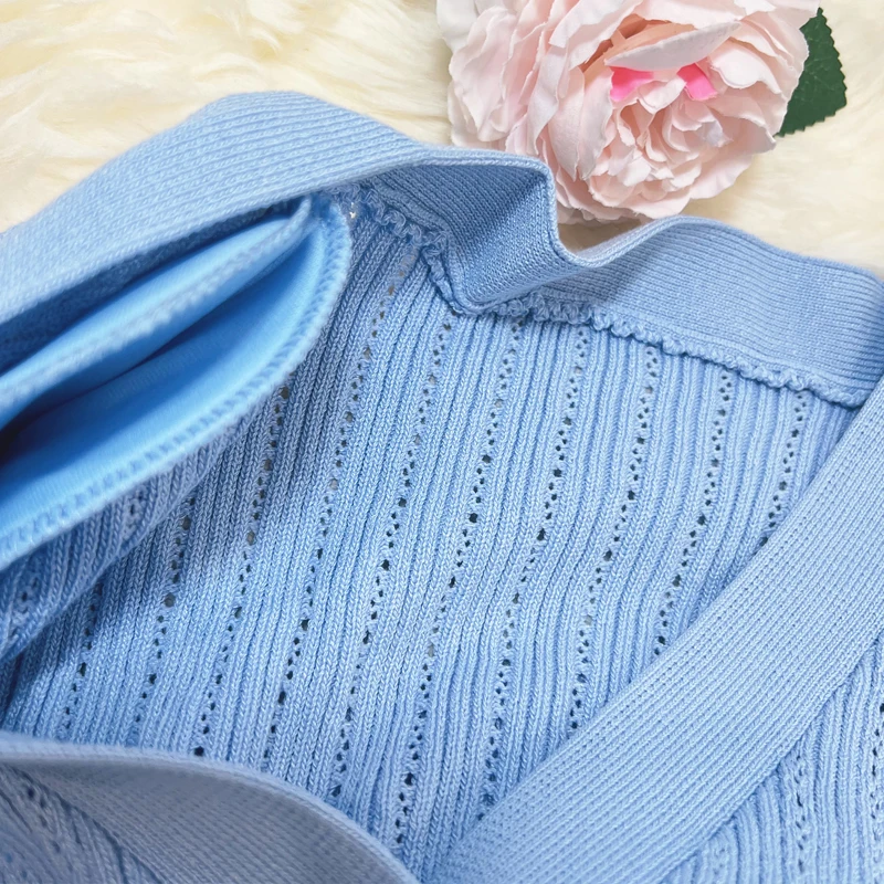 YuooMuoo Роскошное Вязаное Платье Макси Вечернее В Стиле Русалки С Подплечниками