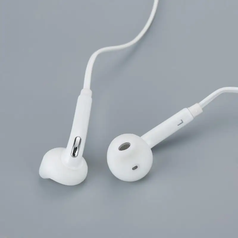

Wired Headset Surround Sound Earphone Earbuds For Samsung Galaxy S6 Durable In Ear Noise Reduction Original Sound Headphone