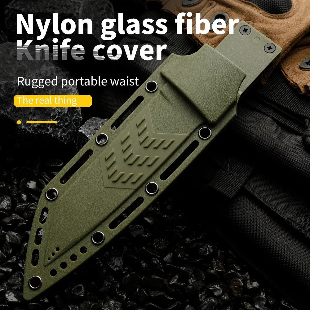 Высококачественное многофункциональное фиксированное лезвие - нож для кемпинга