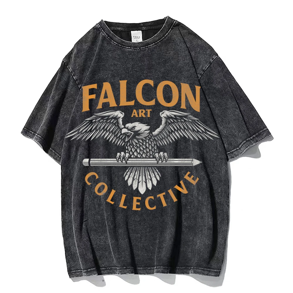 

Men's women's washable T-shirt hip-hop street costume cartoon graphic T-shirt Harajuku cotton casual T-shirt Men's summer short-