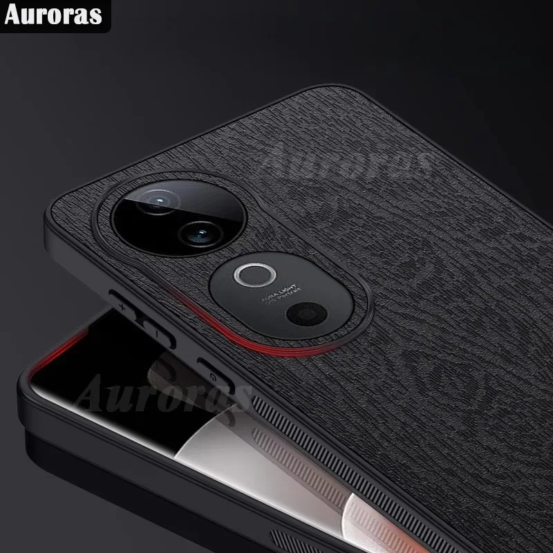 Кожаная задняя крышка для VIVO V40