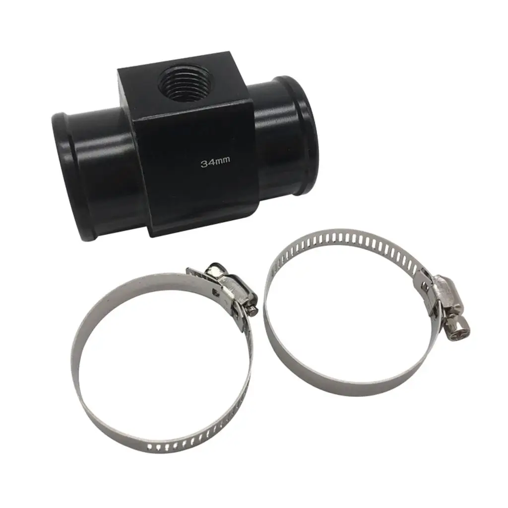 

Racing Water Coolant Temperature Sensor Water Temp Gauge Adapter With Clamp
