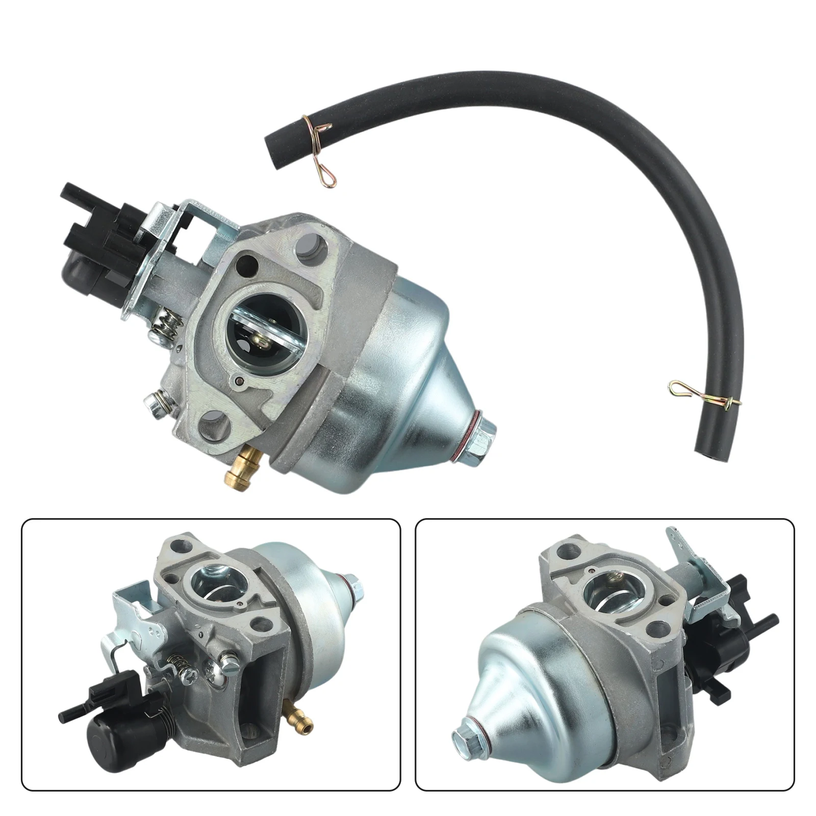 

1pcs Mower Carburetor With Automatic Choke For GCV160 BB75EC OEM 16100-Z8B-841 Chainsaw Garden Power Tool Part Replacement