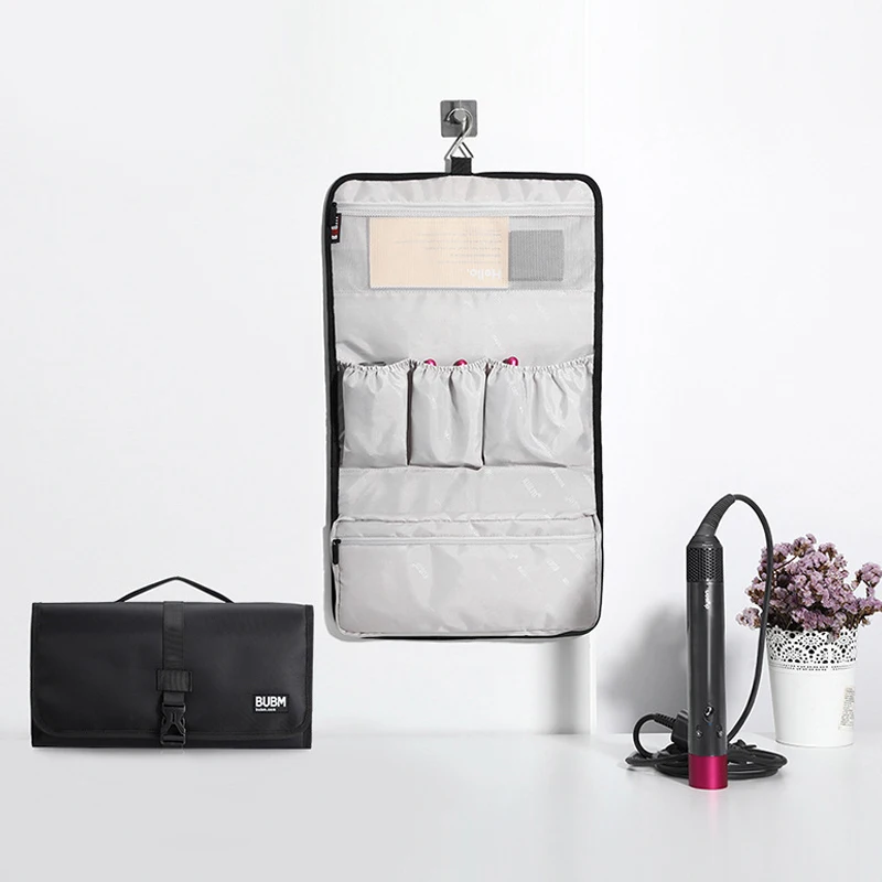 

Портативный Дорожный Чехол для завивки волос, водонепроницаемый профессиональный многофункциональный органайзер для хранения