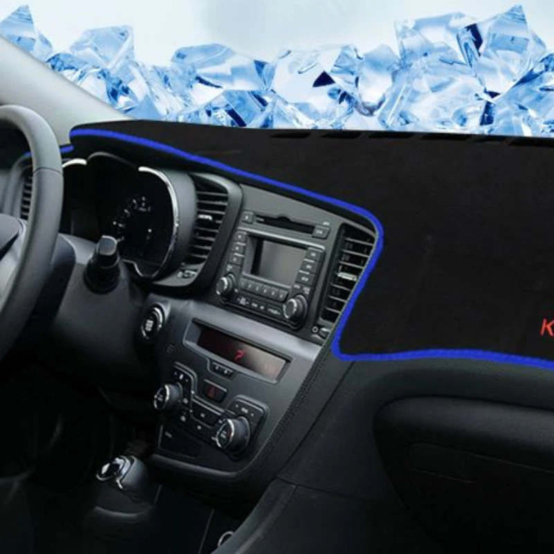 Коврик для приборной панели автомобиля KIA K5 2011 2012-2014