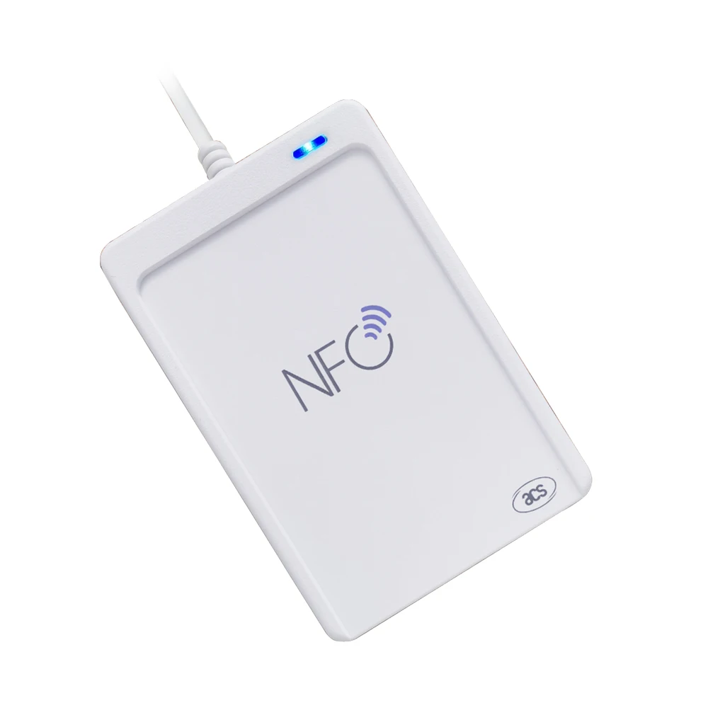 Фото Устройство для чтения/записи сообщений NDEF, USB-считыватель NFC-меток №1