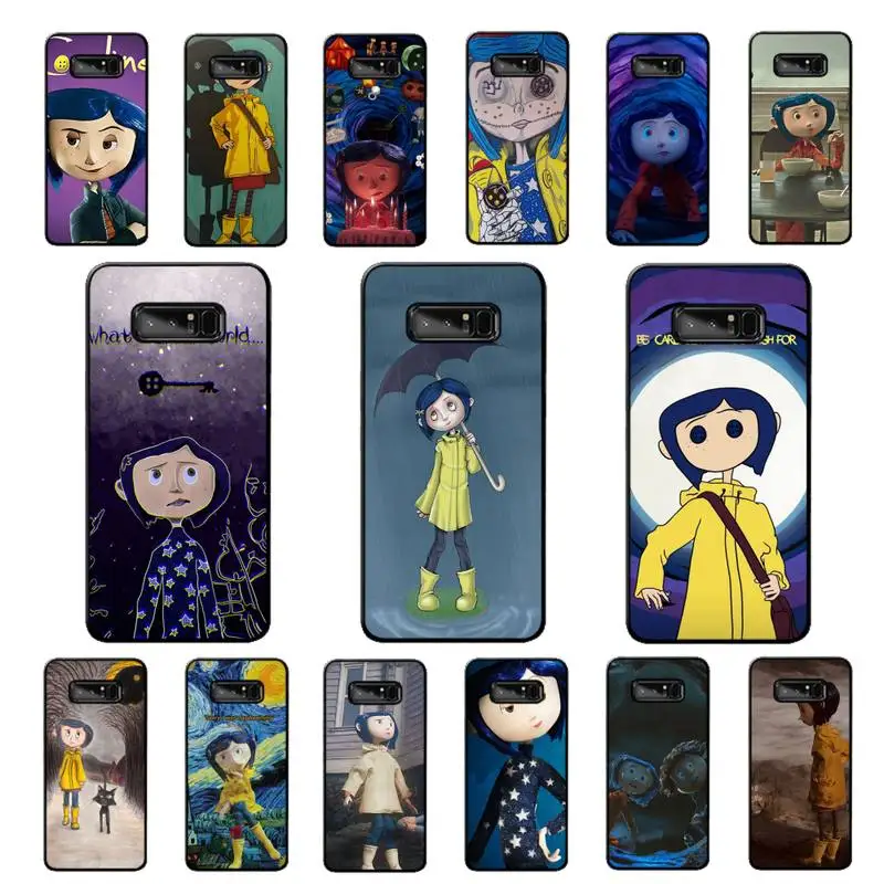 

Disney Coraline and the magic door Phone Case for Samsung Note 5 7 8 9 10 20 pro plus lite ultra A21 12 02