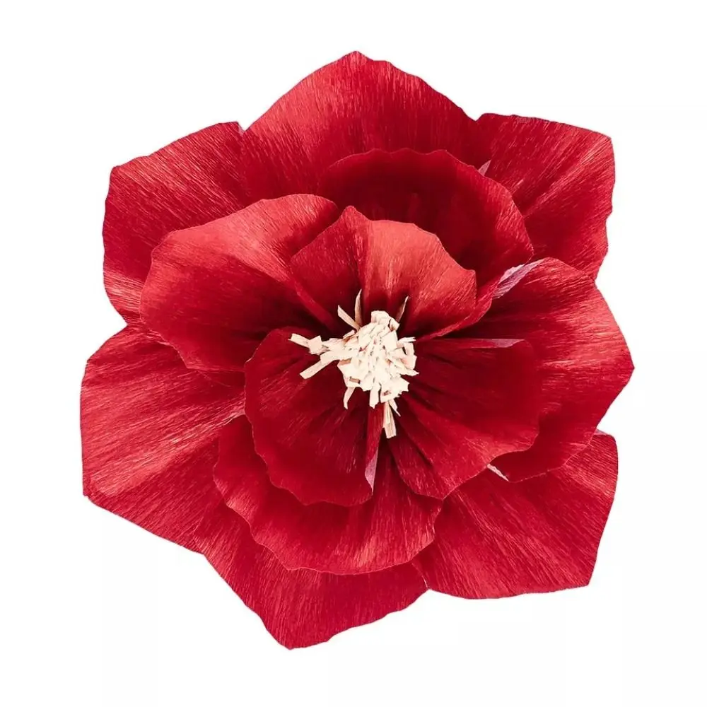 

Бумажные цветы, 5 шт., 25 см