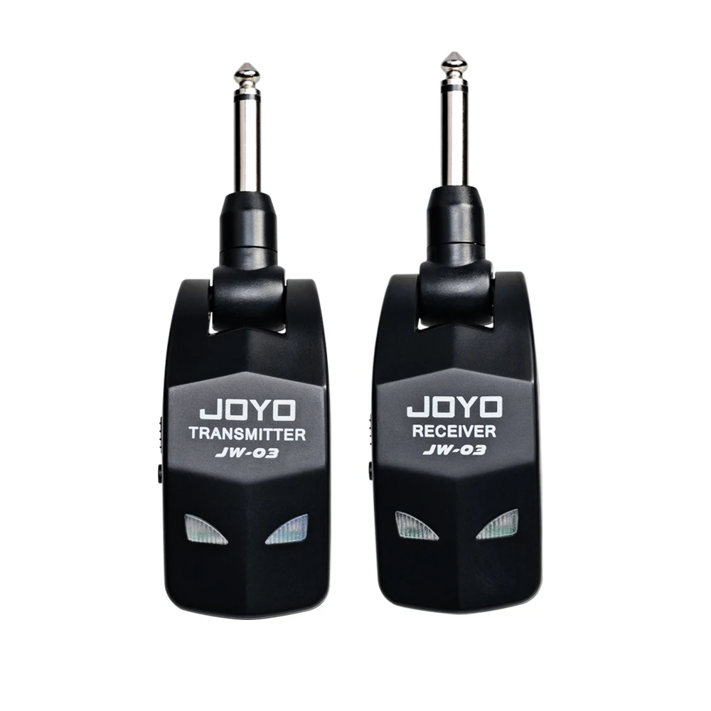 

JOYO JW-03 Wireless Guitar Transmitter Receiver 2.4G Digital Rechargeable Electric Guitar Wireless System Guitar Bass Amplifier