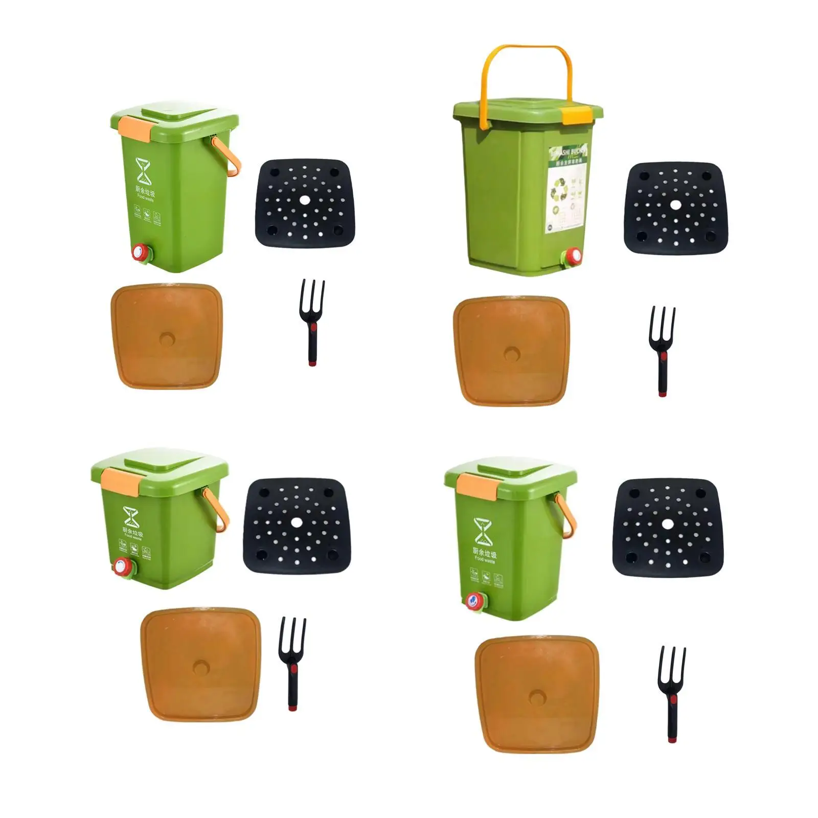 Контейнер для компостирования кухонных отходов контейнер переработки домашнего