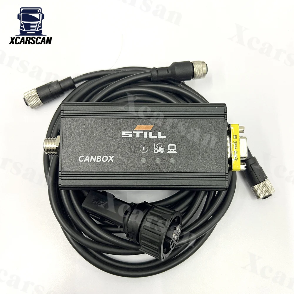 Фото Для диагностического инструмента, вилочный погрузчик для OEM Still STEDS CANBOX 2, сканер, инструмент, может шина с программным обеспечением №2