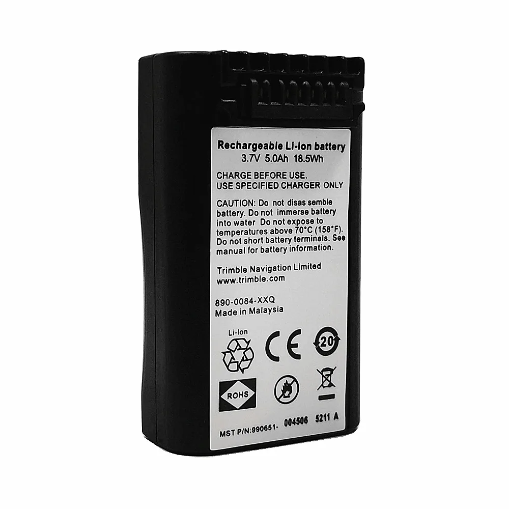 2 шт. Совершенно новый аккумулятор M3 для TOTAL STATIONS Ni-kon 2M высокого качества