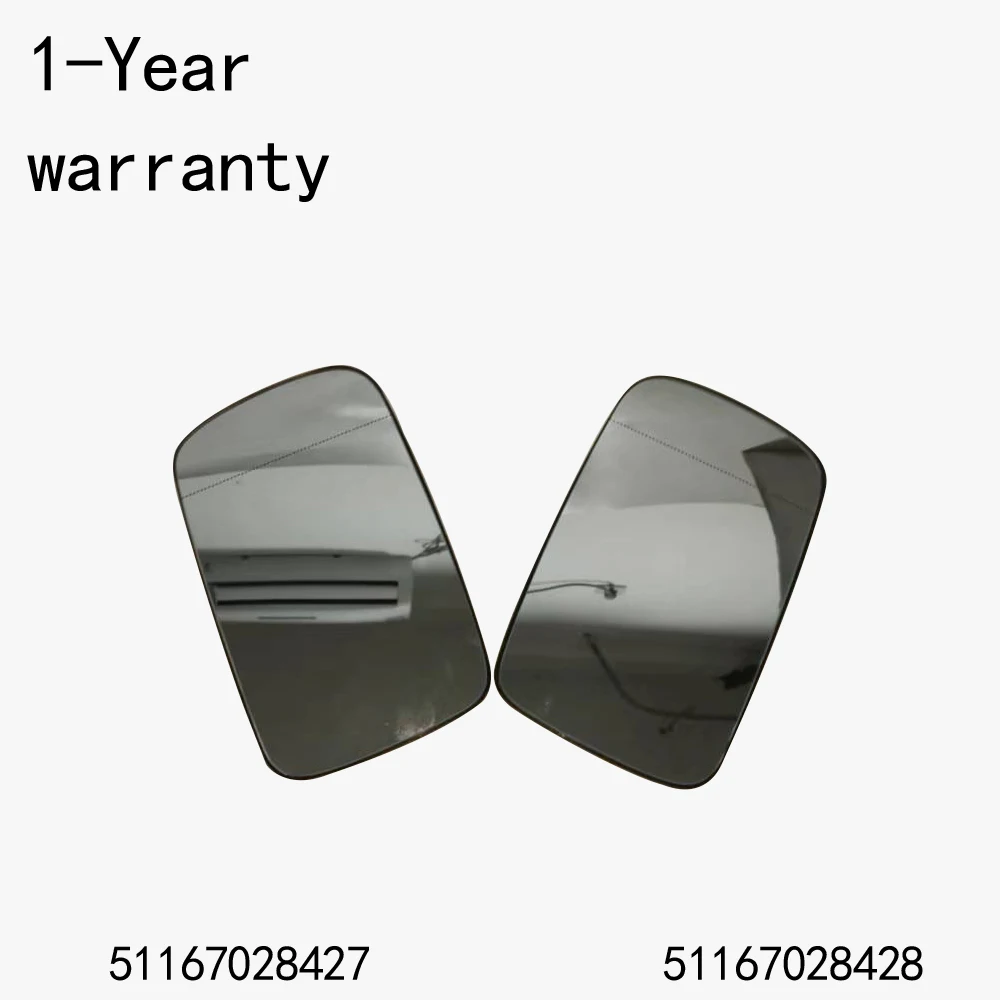 

Reversing mirror lens For BMW 7-Series 2002-2005 51167028427 51167028428