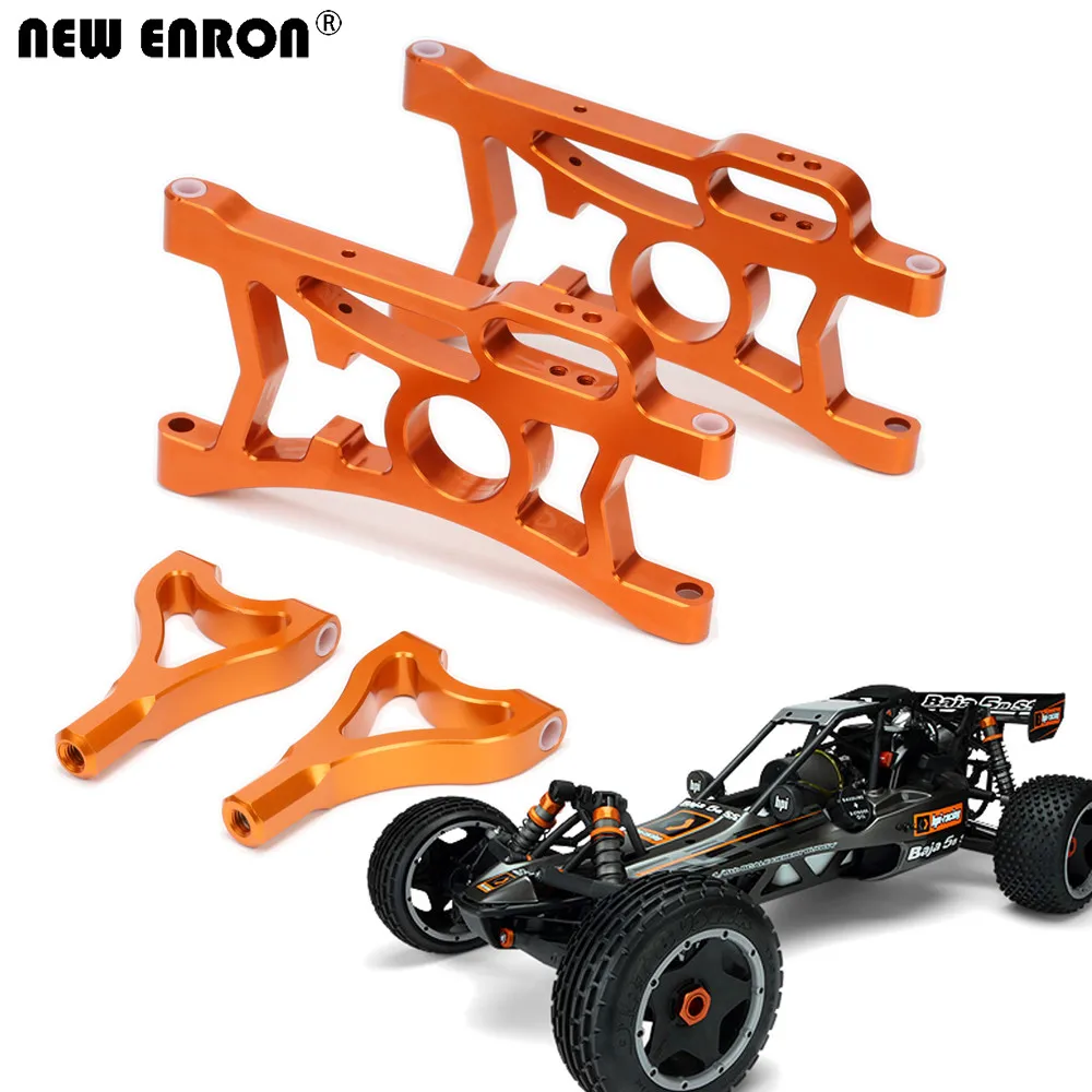 

NEW ENRON Aluminum Alloy Rear Upper (L/R) Suspension Arm #85402 for 1/5 RC Car HPI Flux RTR 5B 5SC 5T 5R SS 1970 T1000 KM ROVAN