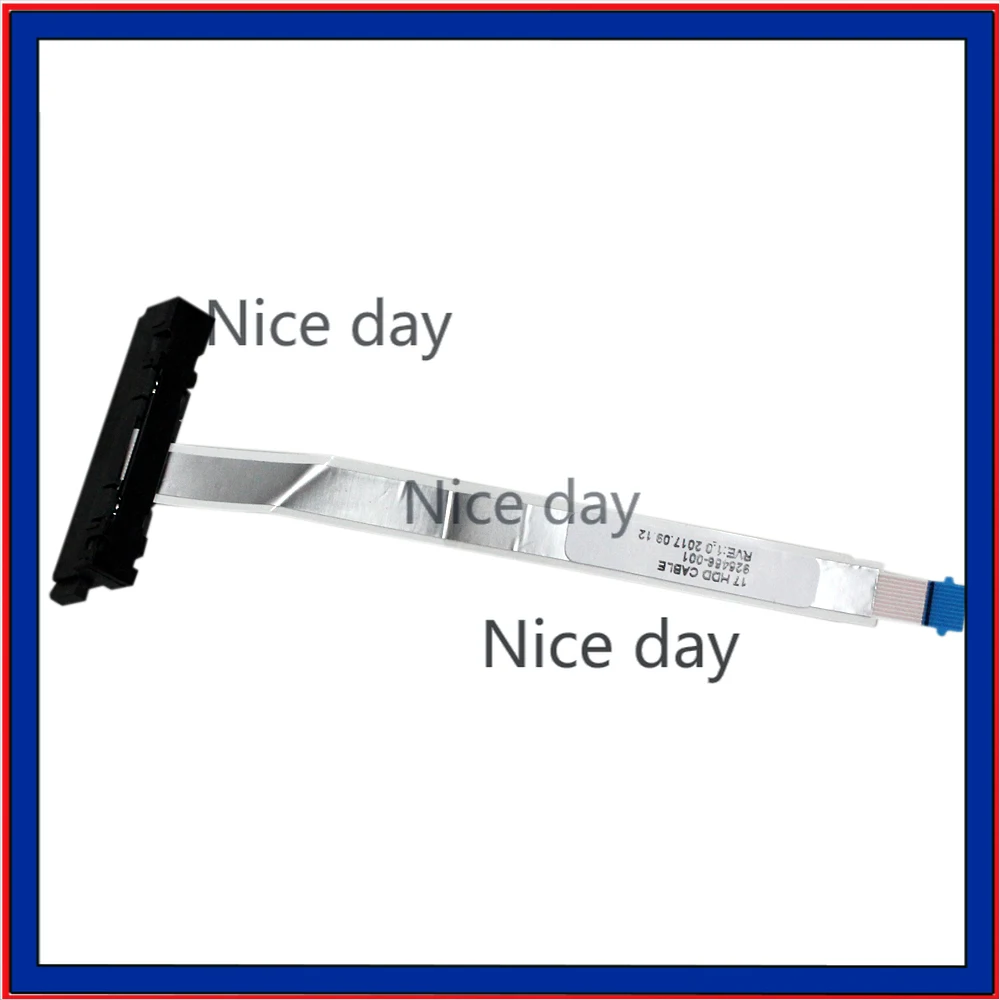 Соединительный кабель жесткого диска HDD SATA 925456-001 для HP 17-AE серии 17-AE108CA 17M-AE111DX