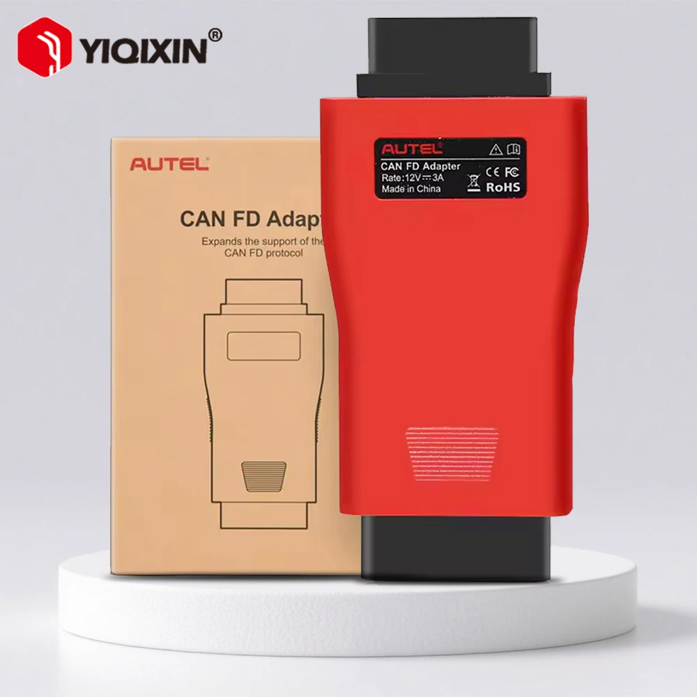 

Адаптер Autel CAN FD Для GM MY2020 Maxiflash Elite J2534, Диагностический Инструмент, Металл + Пластик