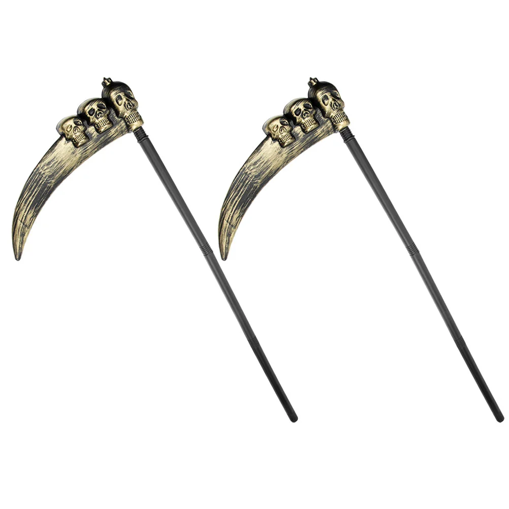 

2 Pcs Apparel Simulated Prop Party Decor Toy Halloween Supply Cosplay Equipment Supplies