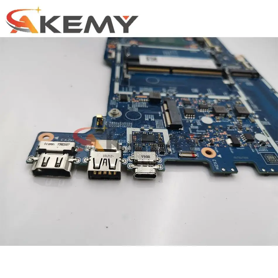 Материнская плата для ноутбука ENVY X360 CONVERTIBLE 15-CN 15T-CN L19447-601 с процессором i5-8250u 17887-1A