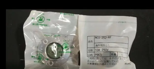 Оригинальный семизвездочный научный разъем NCS-252-RF тепло на 1 год за шт.