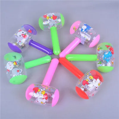 Недорогой мультяшный надувной молоток с колокольчиком 3 шт. |